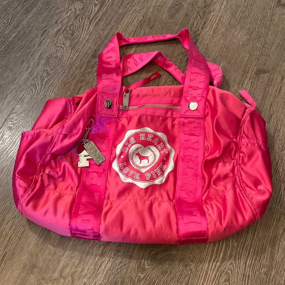Victoria’s Secret Duffle Overnight Bag PINK